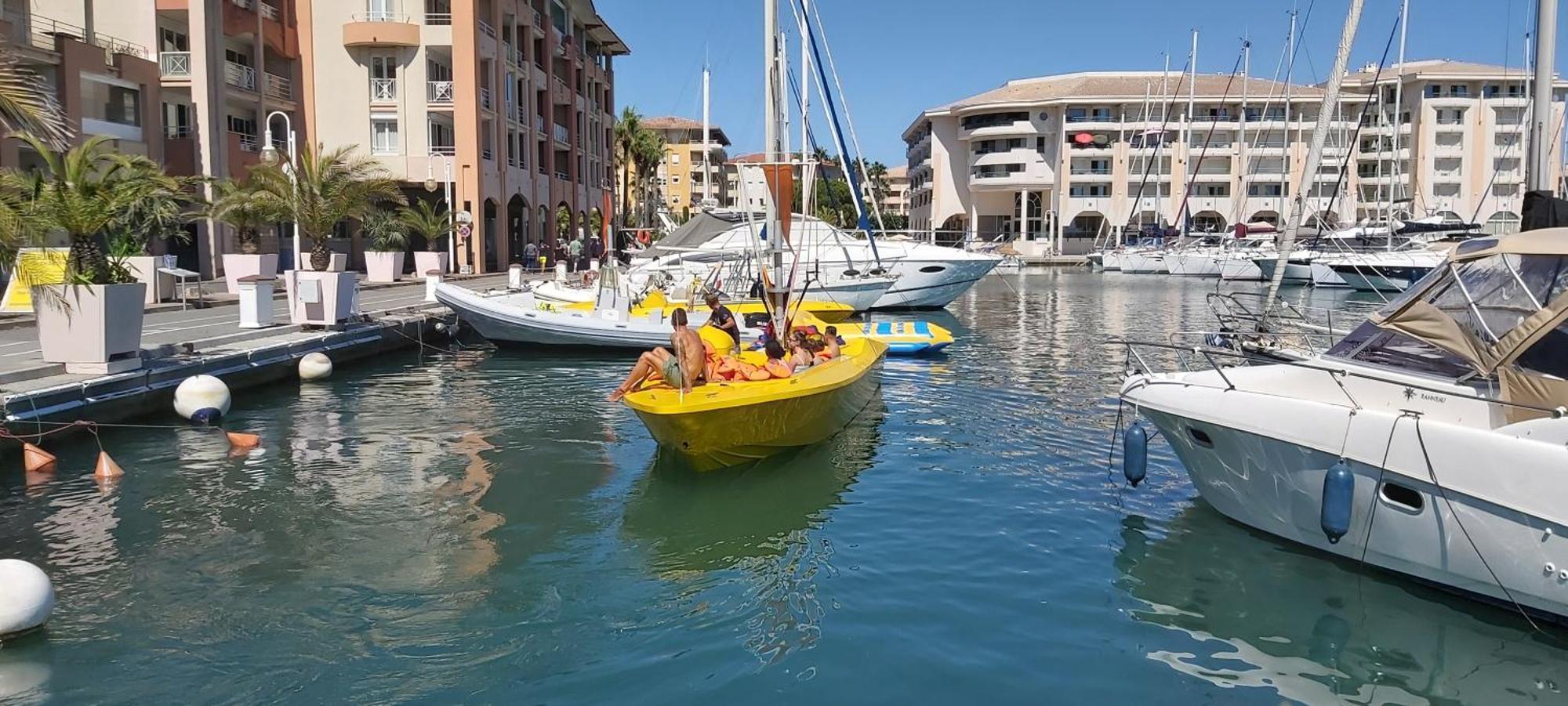 Sublime Vue Mer,Parking,Wifi Fréjus Exterior foto