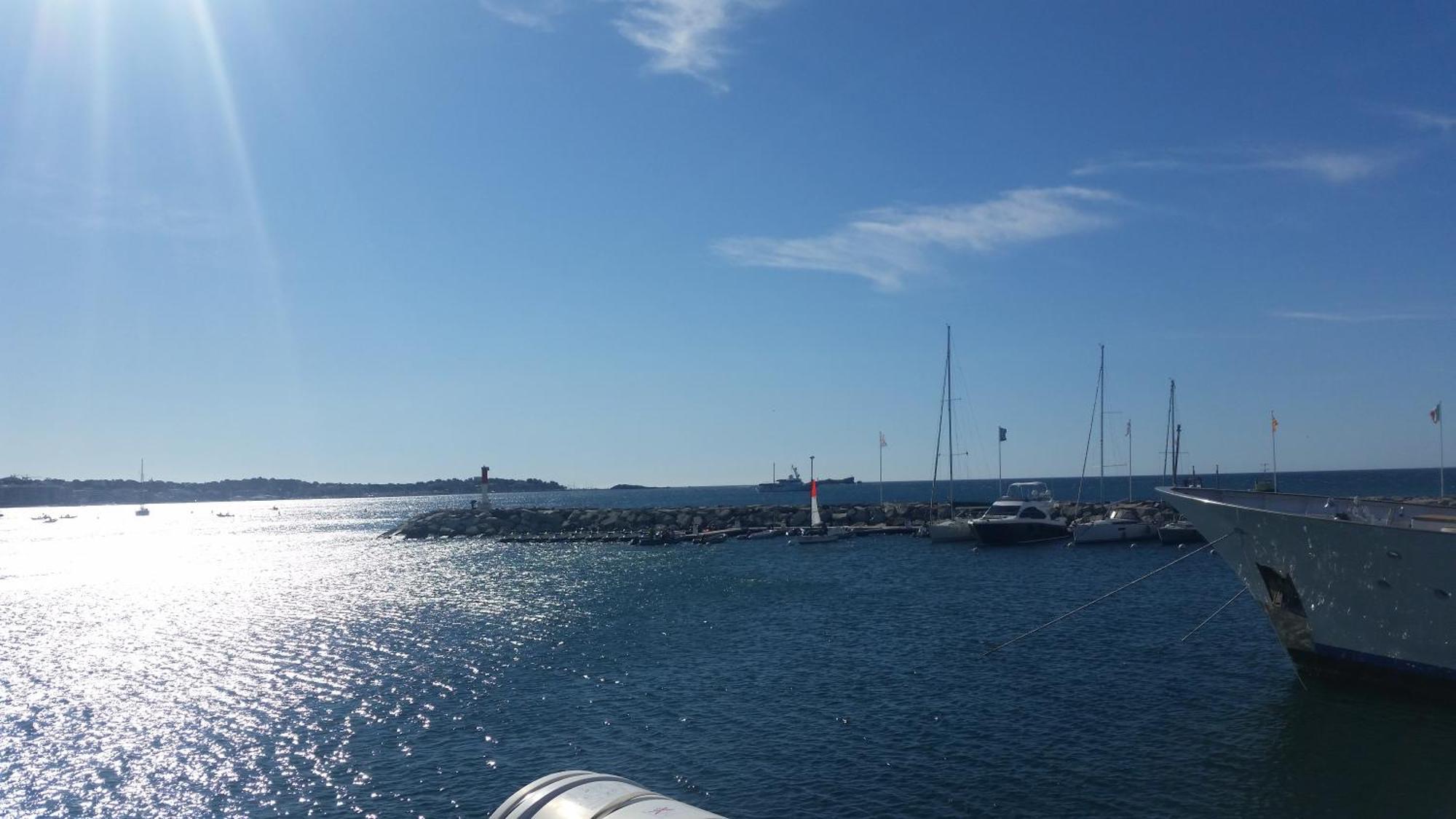 Sublime Vue Mer,Parking,Wifi Fréjus Exterior foto