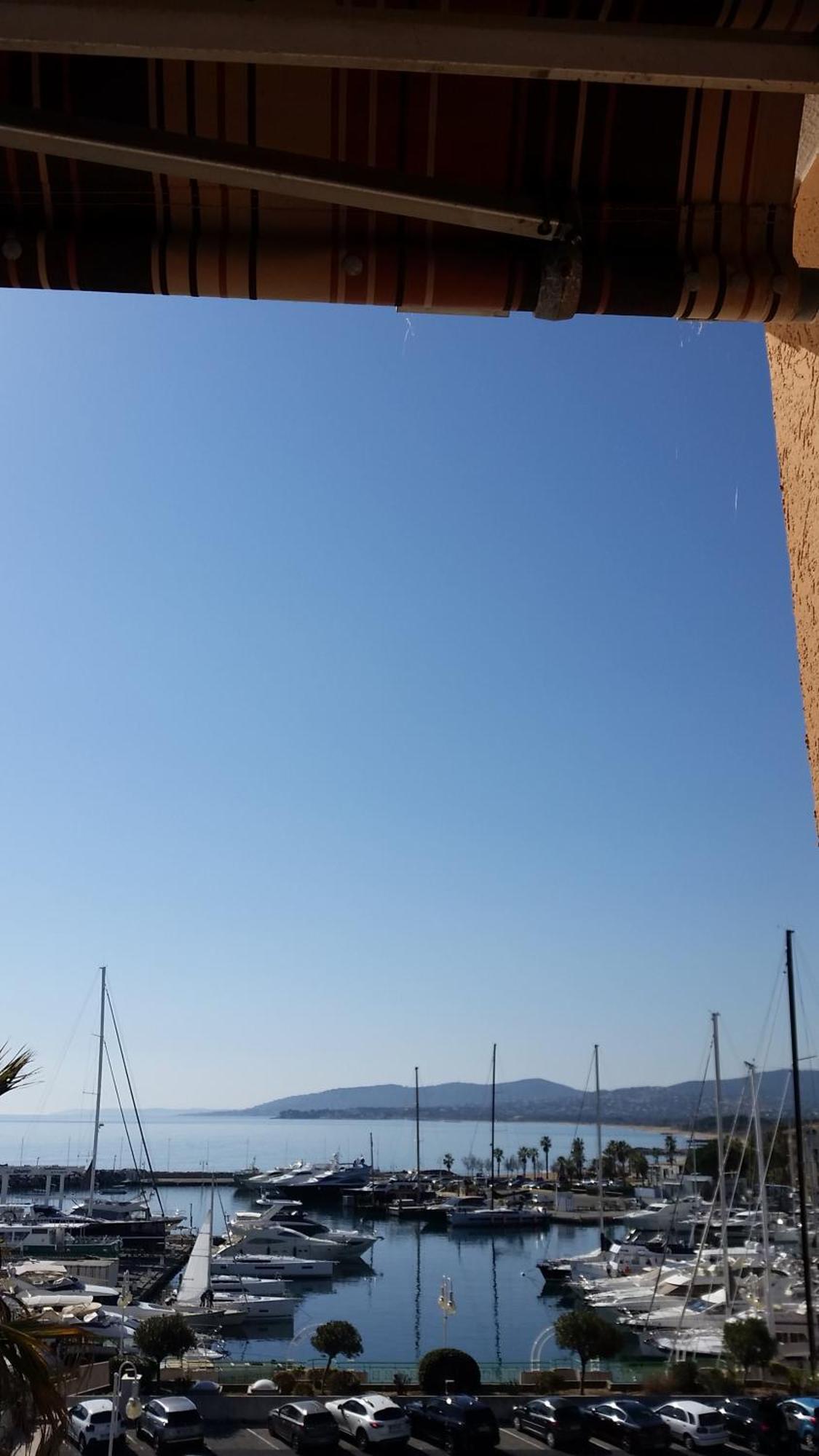 Sublime Vue Mer,Parking,Wifi Fréjus Exterior foto