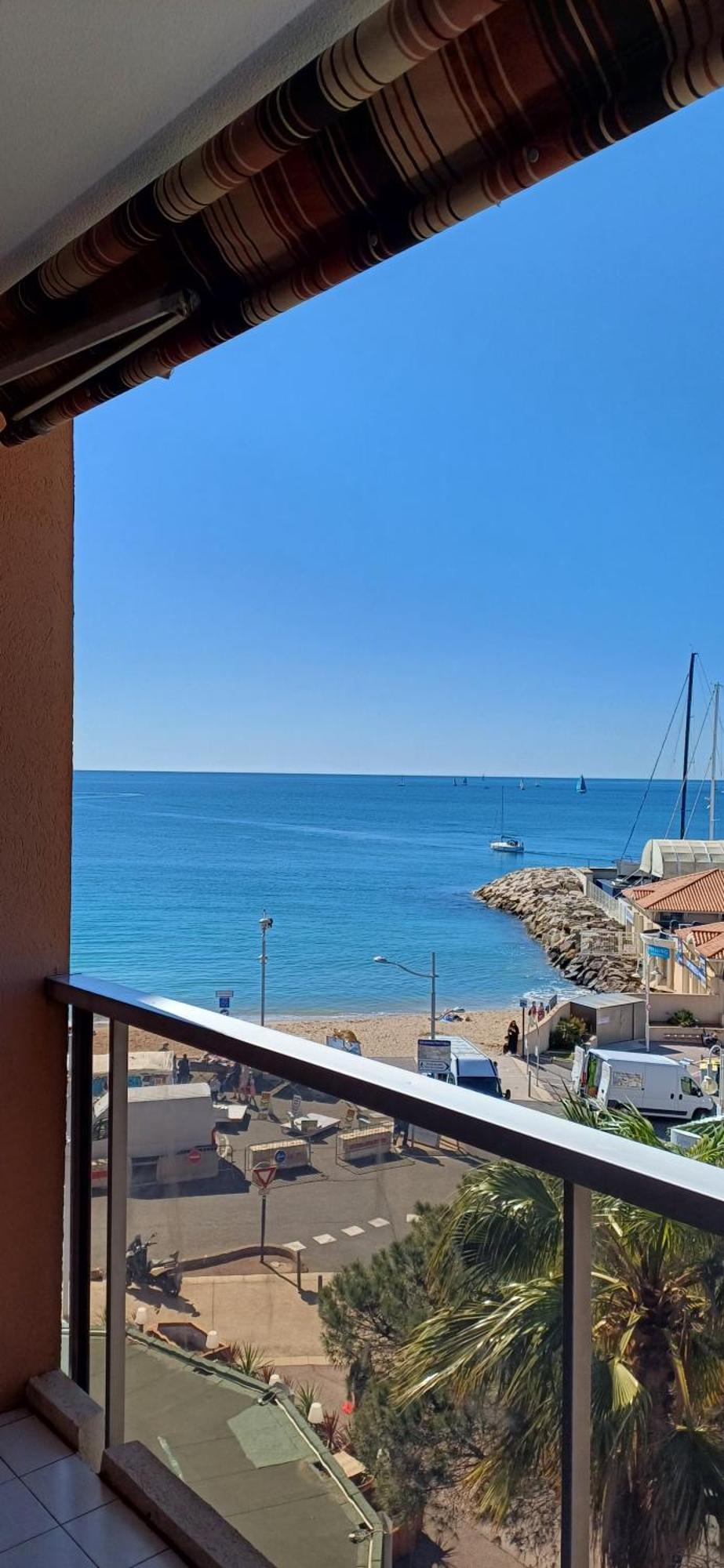 Sublime Vue Mer,Parking,Wifi Fréjus Exterior foto