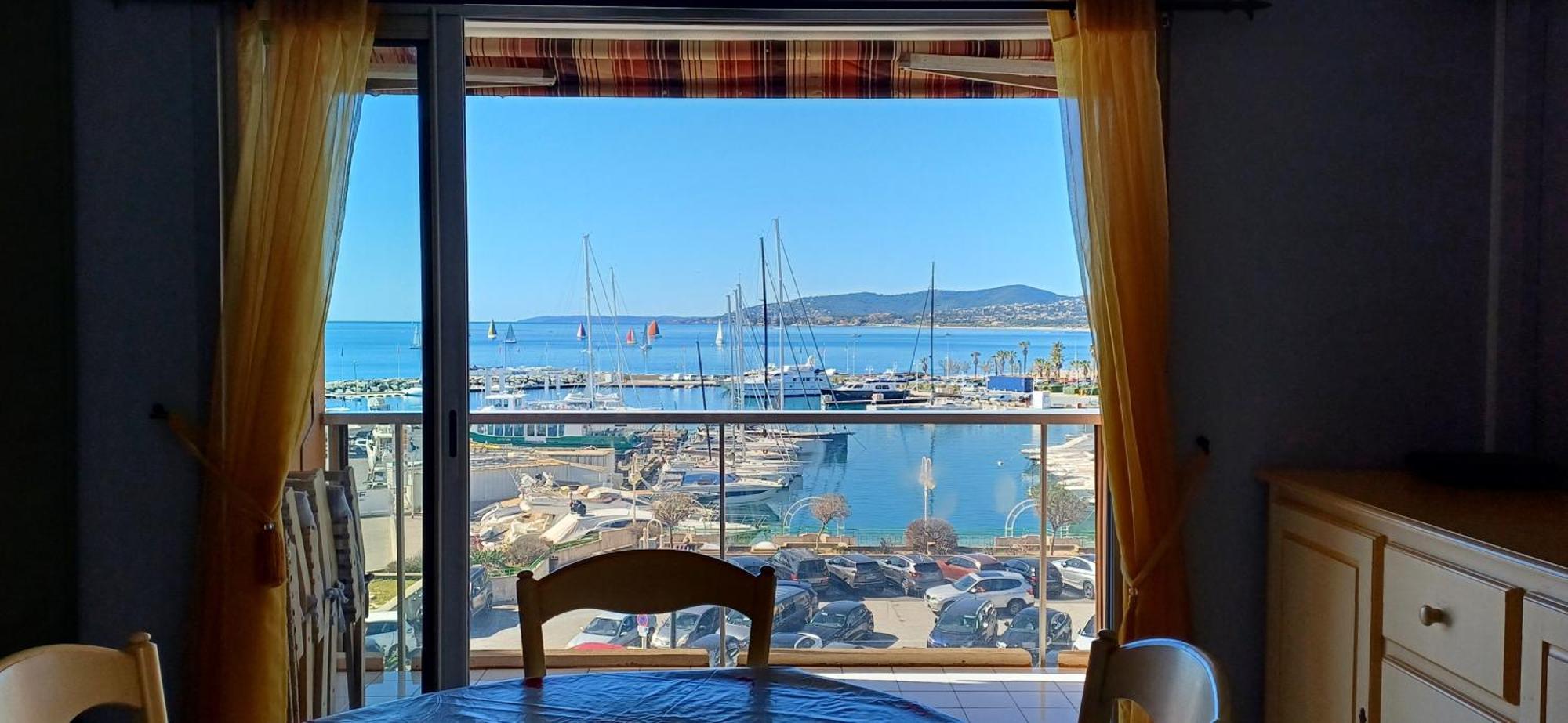 Sublime Vue Mer,Parking,Wifi Fréjus Exterior foto